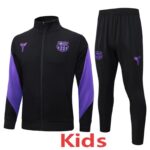 25-26 BAR Black Kids Jacket Tracksuit #E25122(童装)