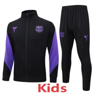 25-26 BAR Black Kids Jacket Tracksuit #E25122(童装)