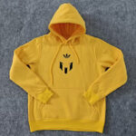 25-26 Inter Miami MESSI Yellow Hoody 黄色(加绒)