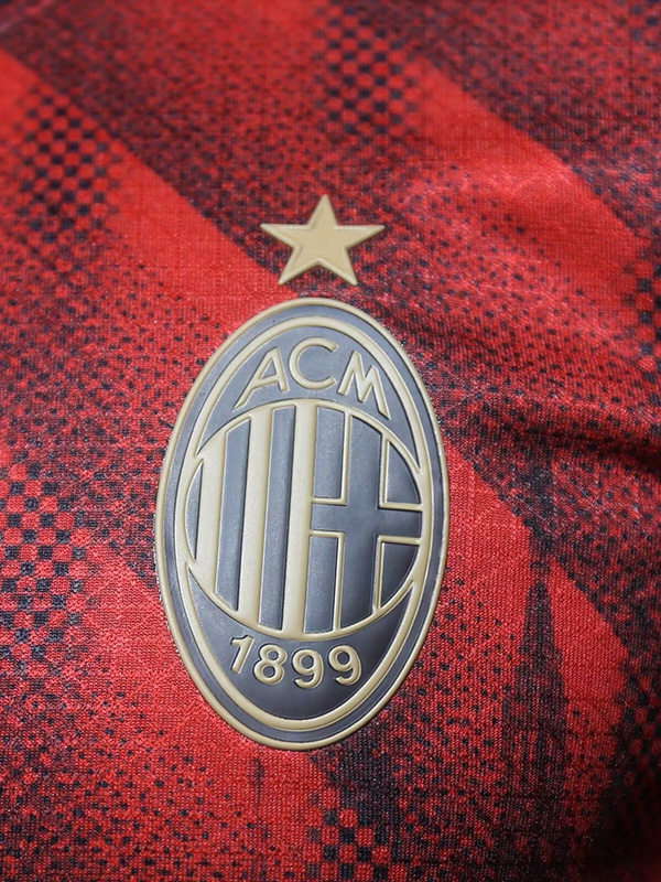 24-25 ACM Red Special Edition Player Version Soccer Jersey - Image 4