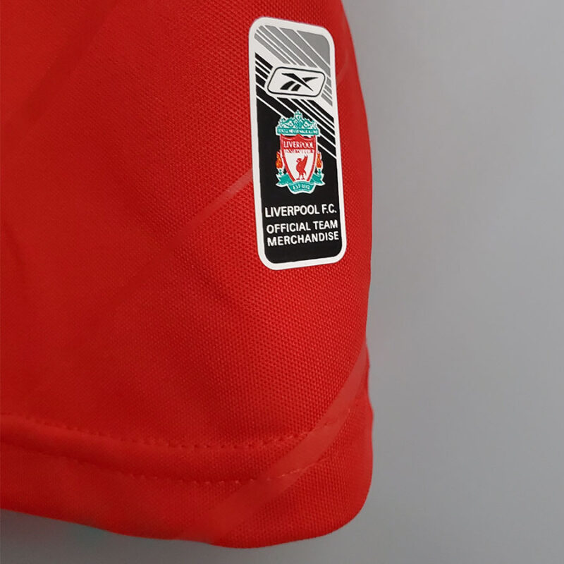 2005-2006 LIV Home Retro Soccer Jersey - Image 8