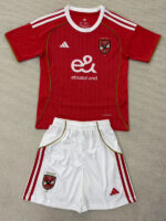 25-26 AL AHLY SC Home Kids Soccer Jersey
