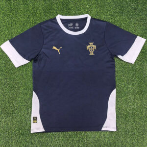 25-26 Portugal Royal Blue Training Shirts (PM)