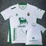 25-26 Racing de Santander Home Fans Soccer Jersey
