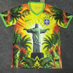 25-26 Brazil Red Yellow Green Special Edition Training shirts