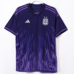 2022-2023 Argentina Away Retro Soccer Jersey (2星)