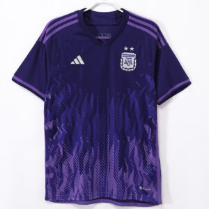 2022-2023 Argentina Away Retro Soccer Jersey (2星)