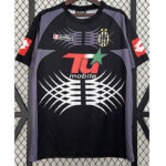 2001-2002 JUV Black GoalKeeper Retro Soccer Jersey