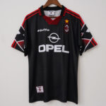 1997-1998 ACM Black Copa Edition Retro Soccer Jersey