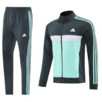 2025 AD Dark gray Jacket Tracksuit #AJ23