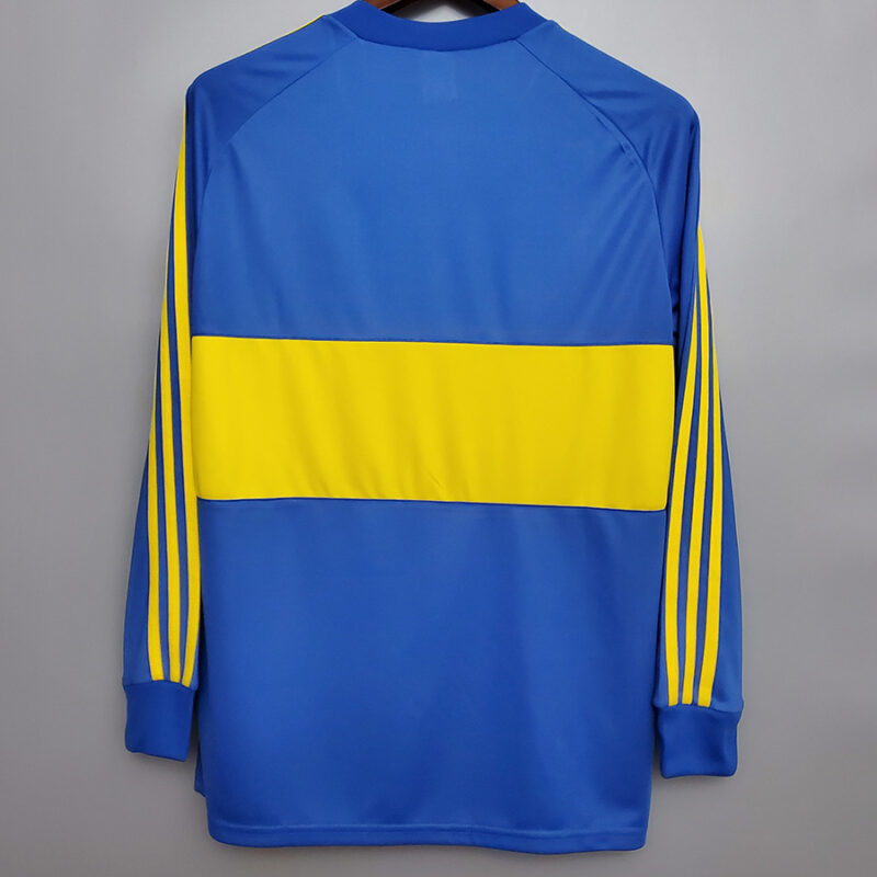 1981 Boca Juniors Home Long Sleeve Retro Soccer Jersey (长袖) - Image 2