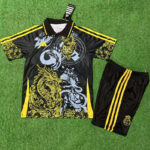 25-26 RMA Black Special Edition Kids Training #黄龙