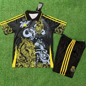 25-26 RMA Black Special Edition Kids Training #黄龙