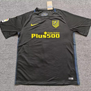 2016-2017 ATM Away Retro Soccer Jersey (带章)