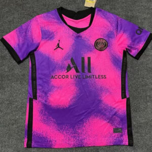 2020-2021 PSG Jordan Fourth Retro Soccer Jersey