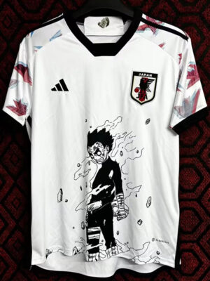 24-25 Japan White Special Edition Fans Training Shirts (李洛克)
