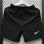 D330 NK Black Casual Short Pants