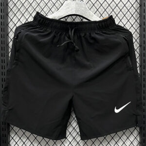 D330 NK Black Casual Short Pants