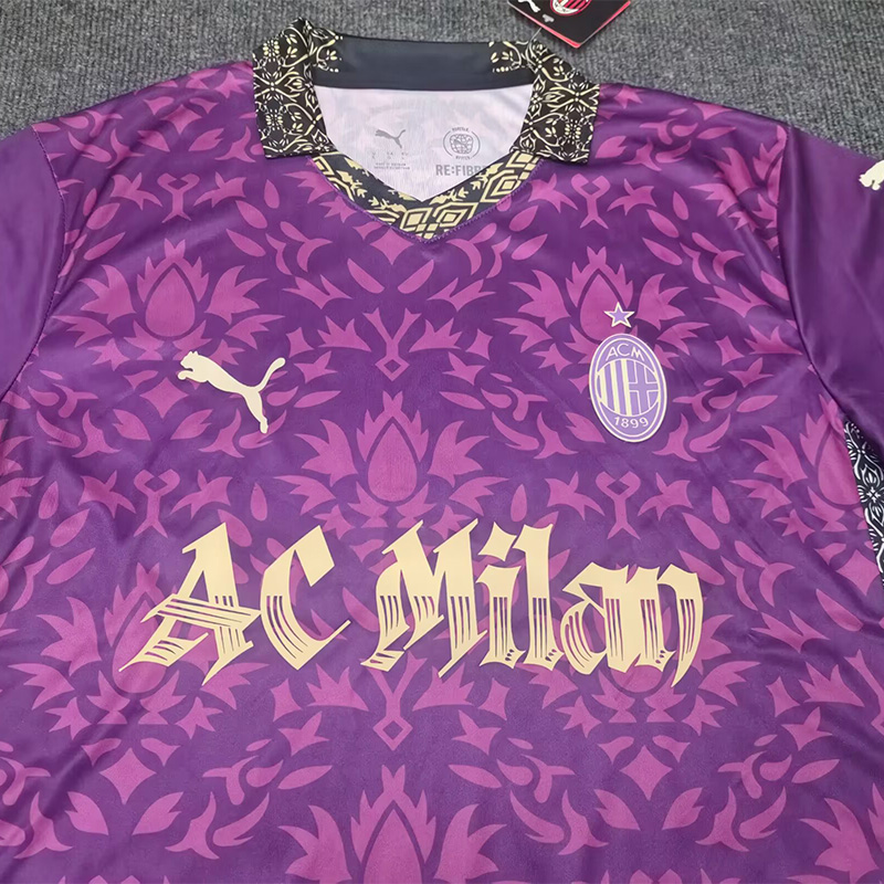 25-26 ACM Purple Special Edition Fans Soccer Jersey - Image 6