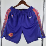 23-24 SUNS Purple City Edition Top Quality NBA Pants