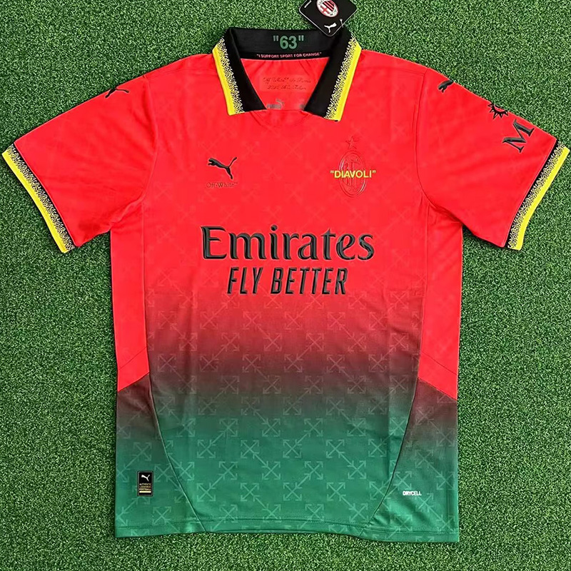 24-25 ACM Fourth Goalkeeper Fans Soccer Jersey - Image 4