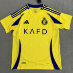 24-25 AL-Nassr Home Fans Soccer Jersey