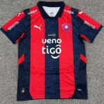 25-26 Cerro Porteno Home Fans Soccer Jersey