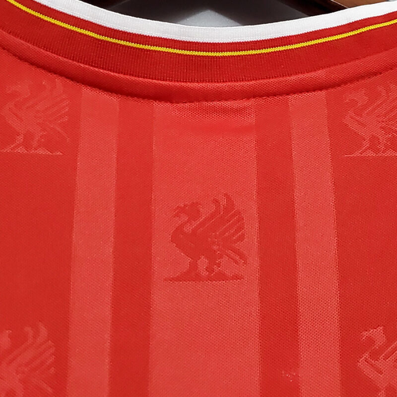 1985-1986 LIV Home Retro Soccer Jersey - Image 8