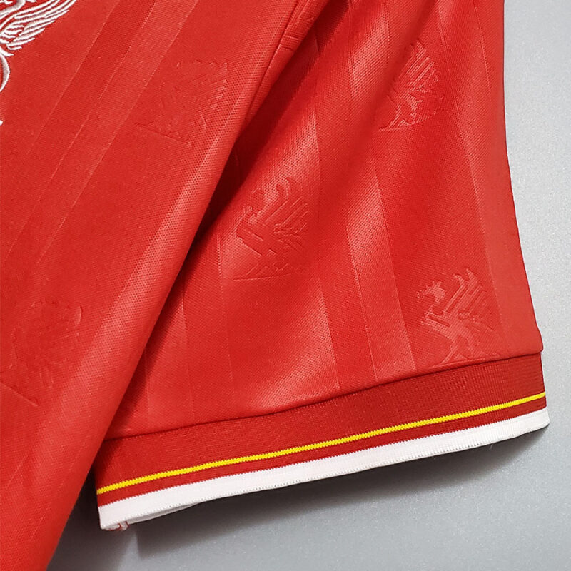 1985-1986 LIV Home Retro Soccer Jersey - Image 5