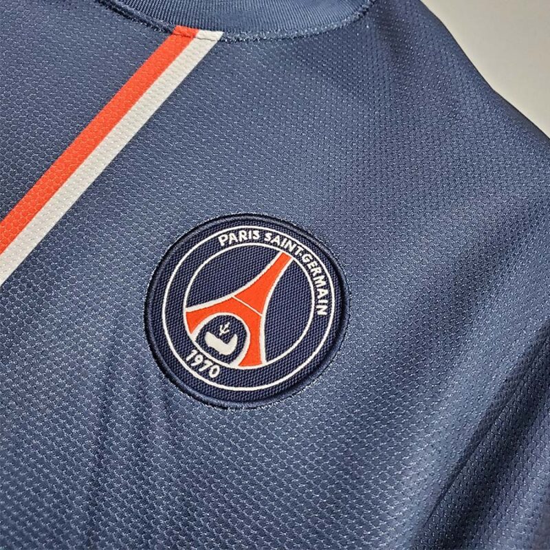 2012-2013 PSG Paris Home Retro Soccer Jersey - Image 5