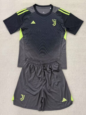 25-26 JUV Black GoalKeeper Kids Soccer Jersey