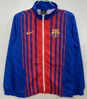 25-26 BAR Blue Red Windbreaker