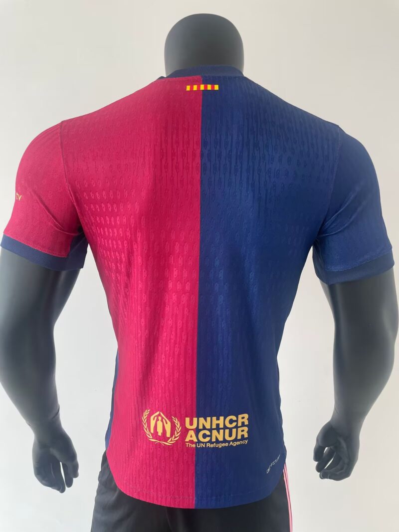 24-25 BAR Home Limited Edition Player Version Soccer Jersey (Cactus Jack) - Image 6