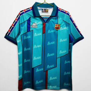 1996-1997 BAR Away Retro Soccer Jersey