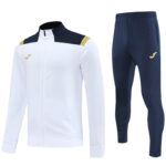 2025 JOM White Jacket Tracksuit #2309