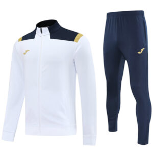 2025 JOM White Jacket Tracksuit #2309