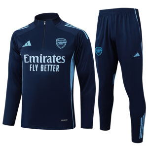 25-26 ARS Royal blue Half Pull Tracksuit #B2519(半拉链)