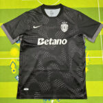 25-26 Sporting Lisbon Away Fans Soccer Jersey