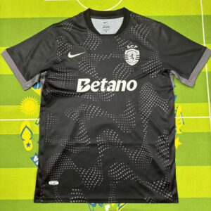 25-26 Sporting Lisbon Away Fans Soccer Jersey
