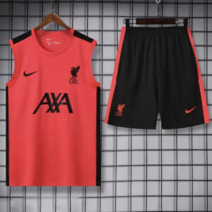 25-26 LIV Red Tank top and shorts suit