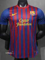 2011-2012 BAR Home Player Version 球员 Retro Soccer Jersey