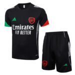 25-26 ARS Black Training Short Suit #D2567