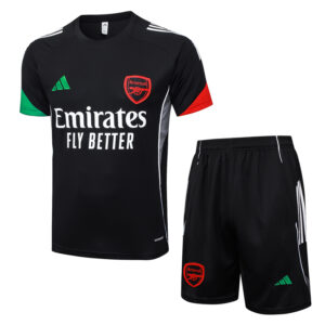 25-26 ARS Black Training Short Suit #D2567