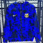 25-26 BAR Blue Windbreaker
