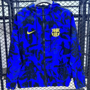 25-26 BAR Blue Windbreaker