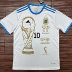 2023 Argentina Special Edition White Training shirts ##