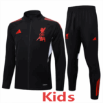 25-26 LIV Black Kids Jacket Tracksuit #E2548(童装)
