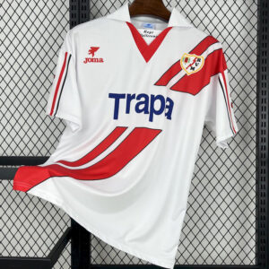 1997-1998 Rayo Vallecano Home Retro Soccer Jersey