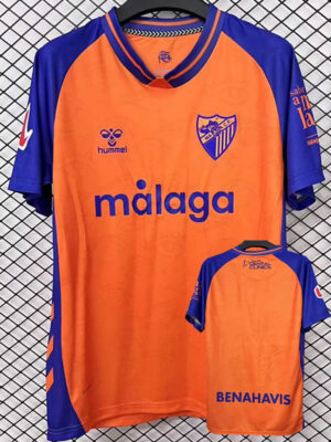 25-26 Malaga Away Fans Soccer Jersey