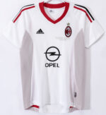 2002-2003 ACM Away Retro Soccer Jersey (带决赛字)